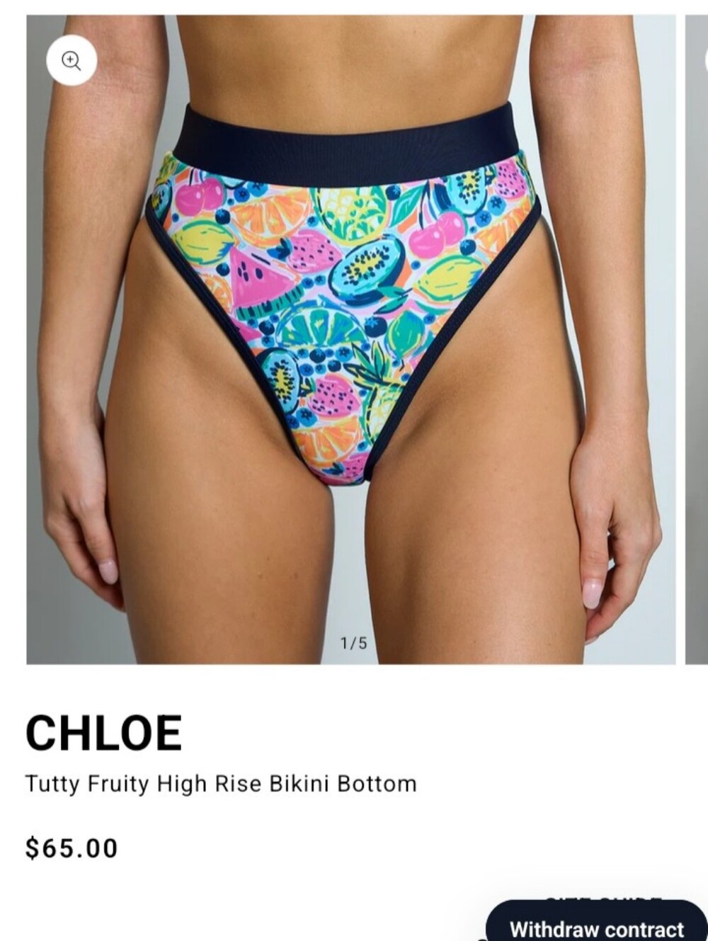 93 Play Street Chloe In Tutty Fruity- Size 3XL